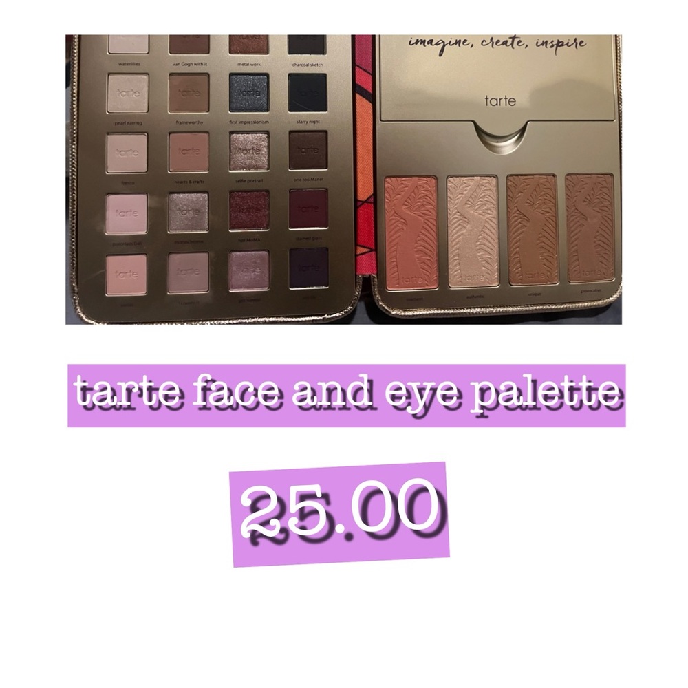 Tarte Face and Eye Palette - Multi-Color